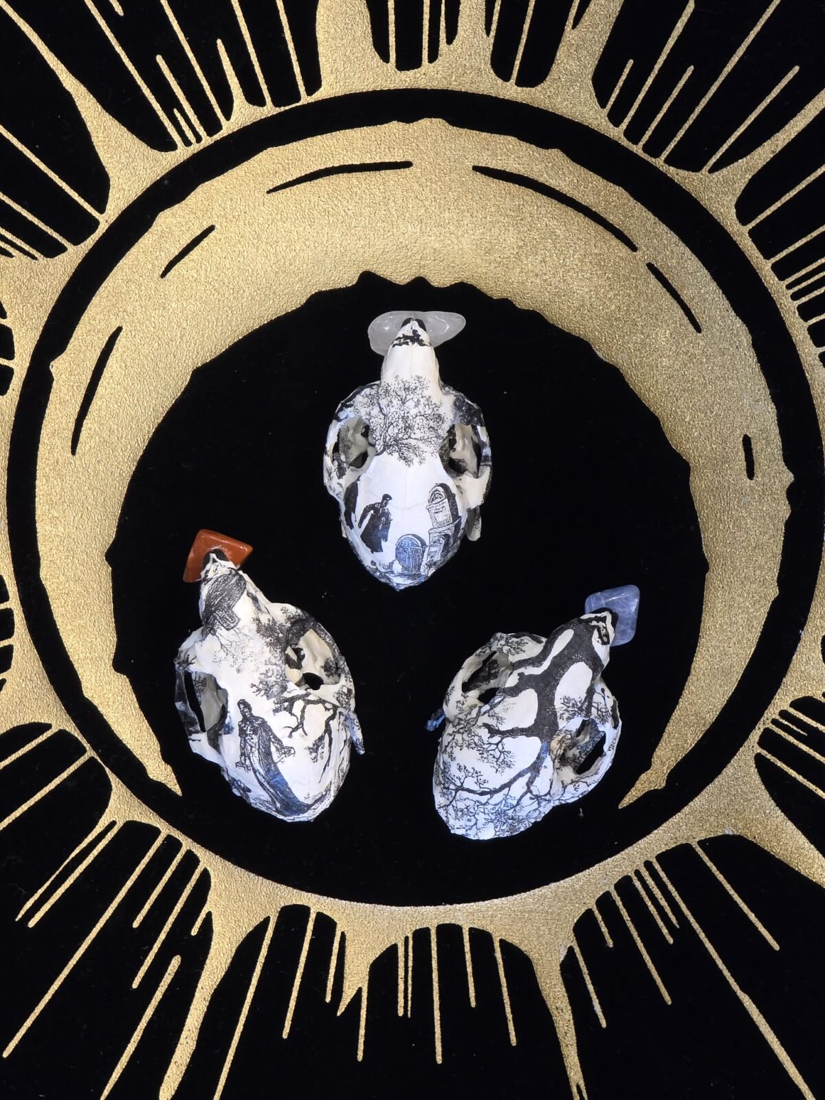 Skull Decorating Class