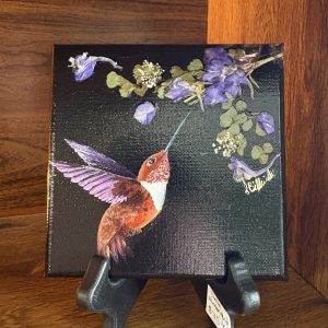 Hummingbird Painting